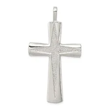 SS CROSS PENDANT