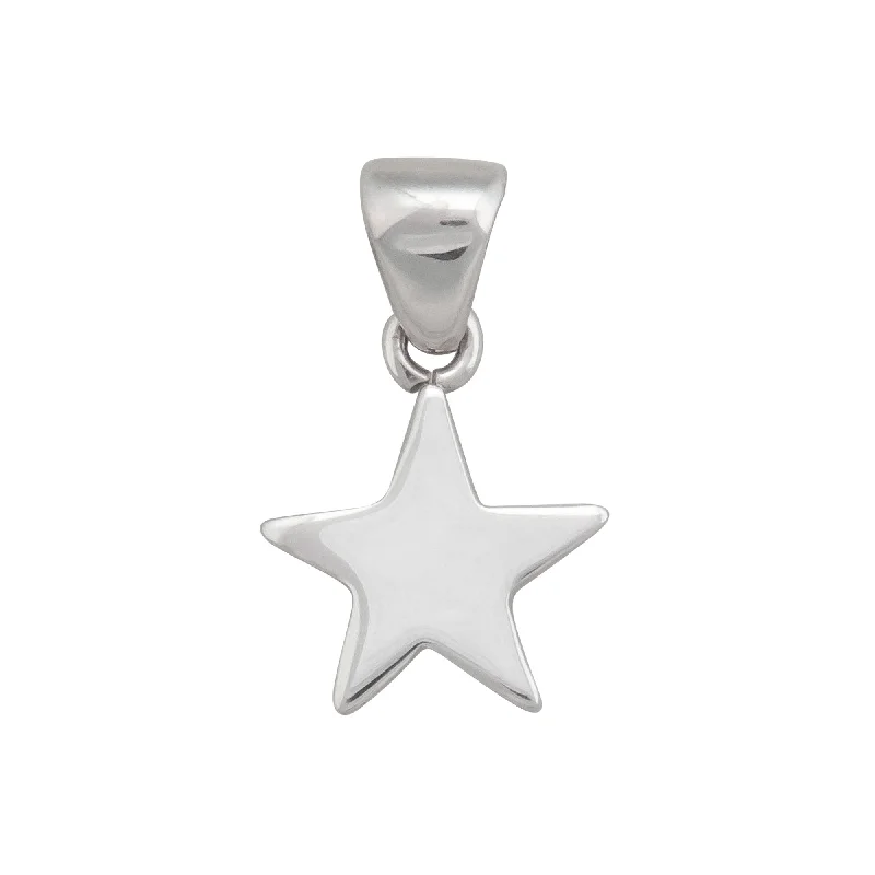 Sterling Silver Petite Star Pendant