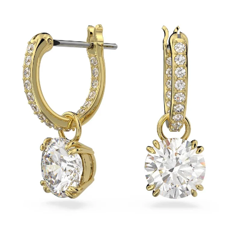 Swarovski Crystal Constella Drop Earrings