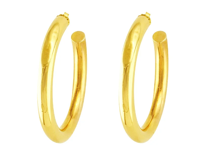 Tiffany & Co. Gold Hoops - Estate