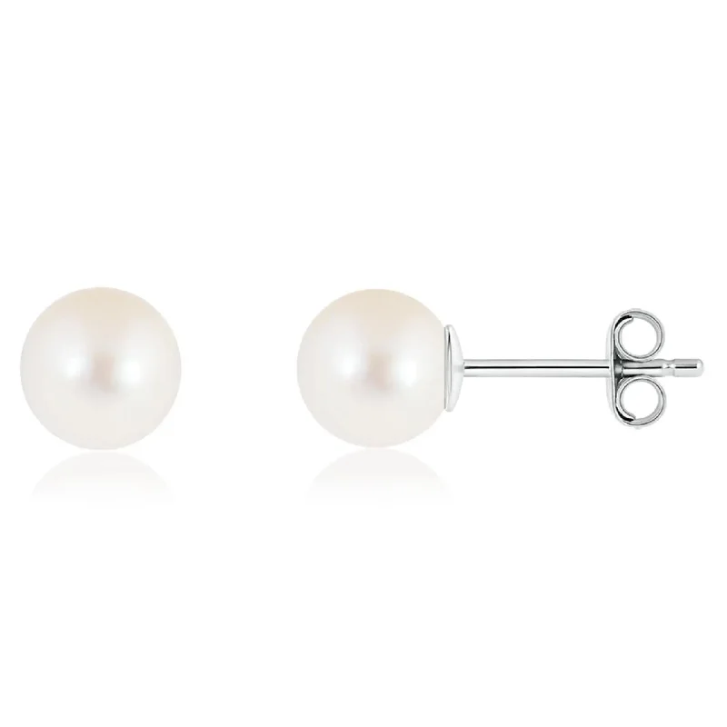 5MM Pearl Stud Earrings