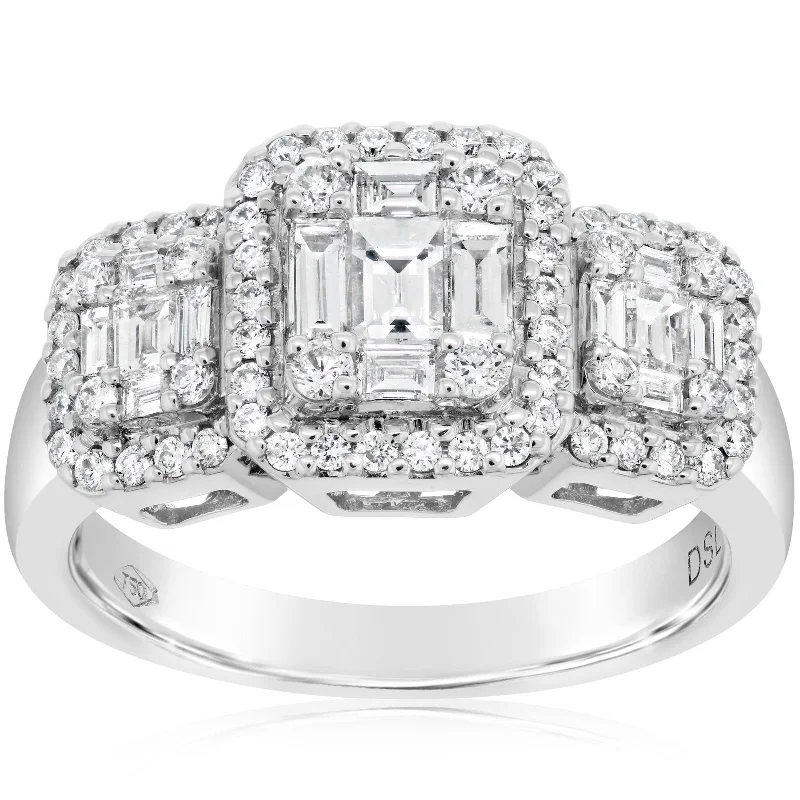 Cluster Diamond Fashion Ring