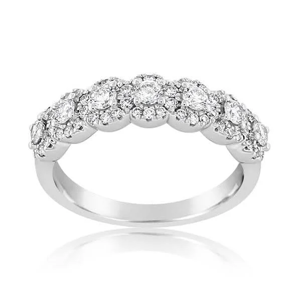 Diamond Wedding Band