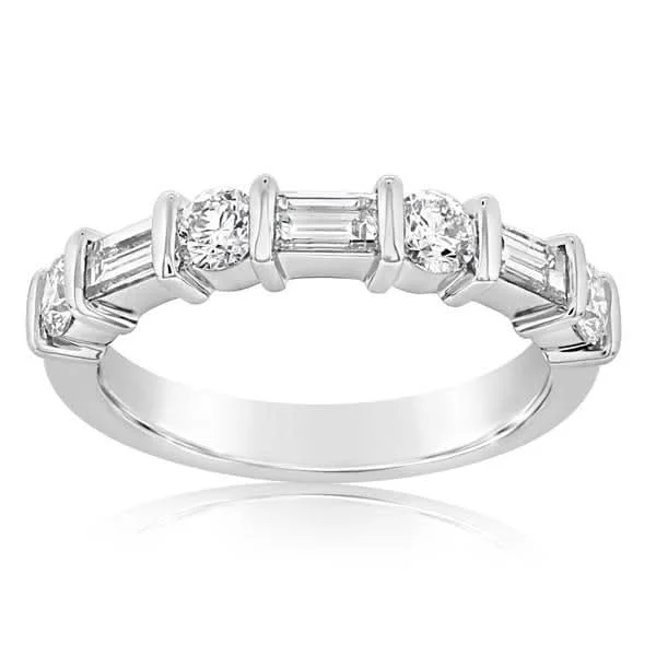 Diamond Wedding Band