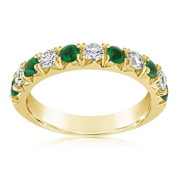 Emerald & Diamond Band