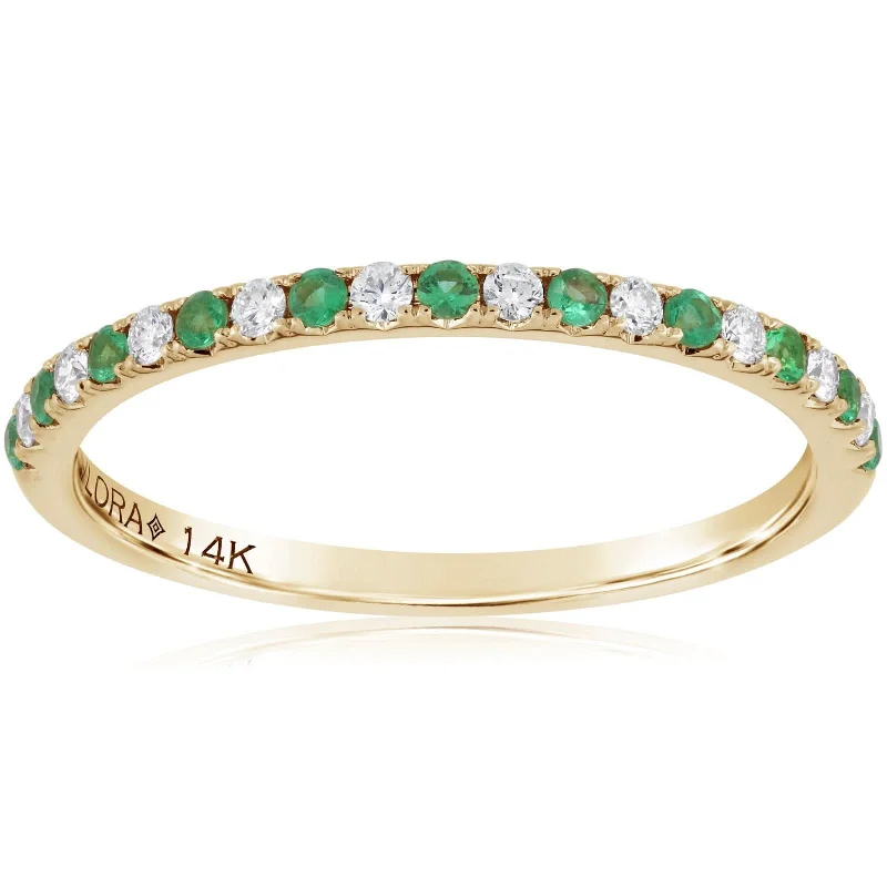 Emerald & Diamond Band