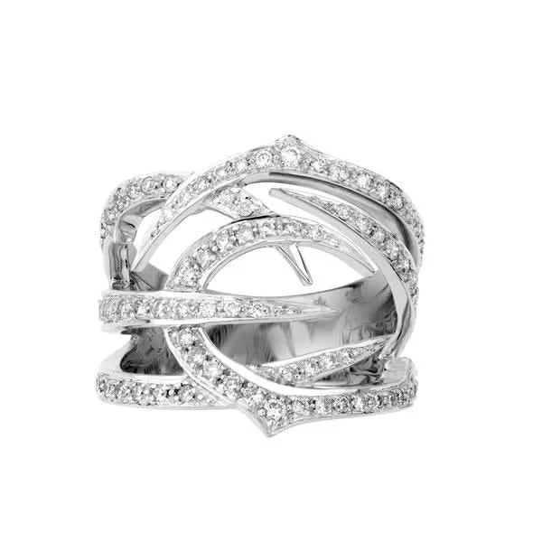 Estate Stephen Webster Thorn Classic Diamond Ring