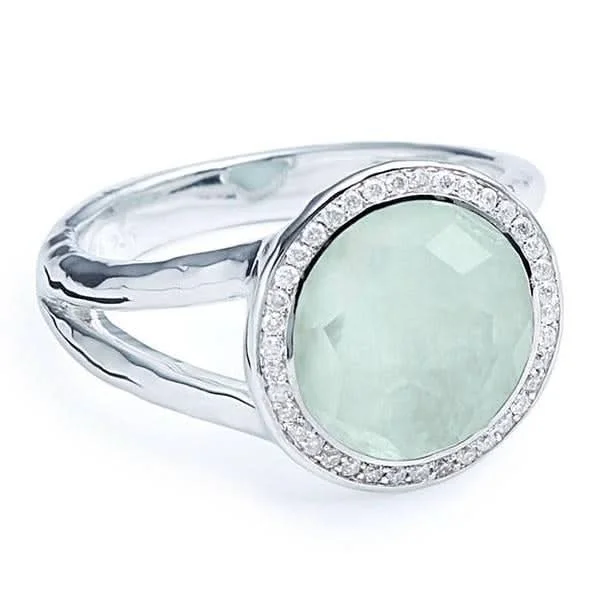 IPPOLITA Lollipop Ring in Amazonite