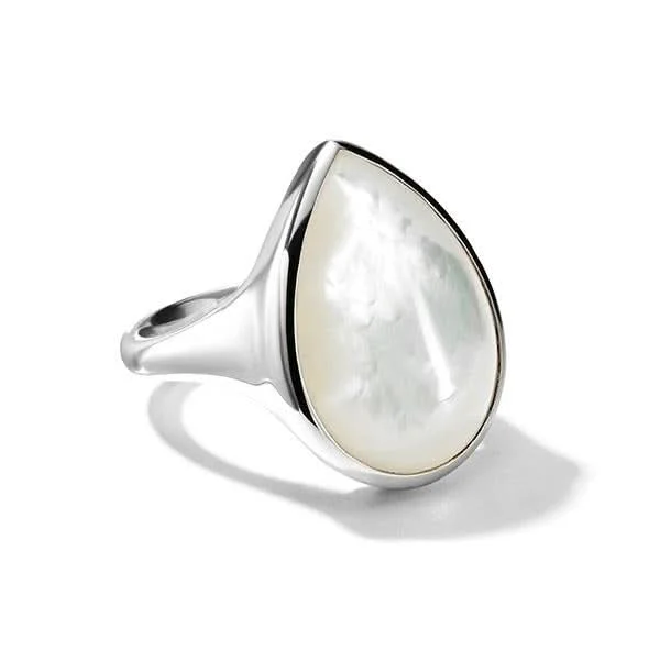 IPPOLITA Polished Rock Candy Ring in Mother of Pearl