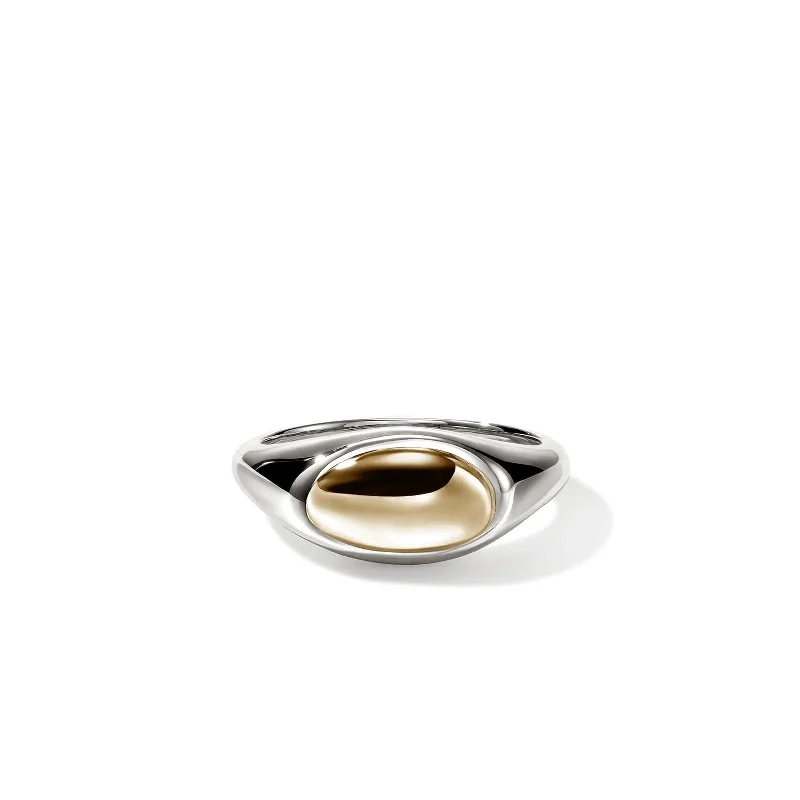 JOHN HARDY Small Pebble Ring