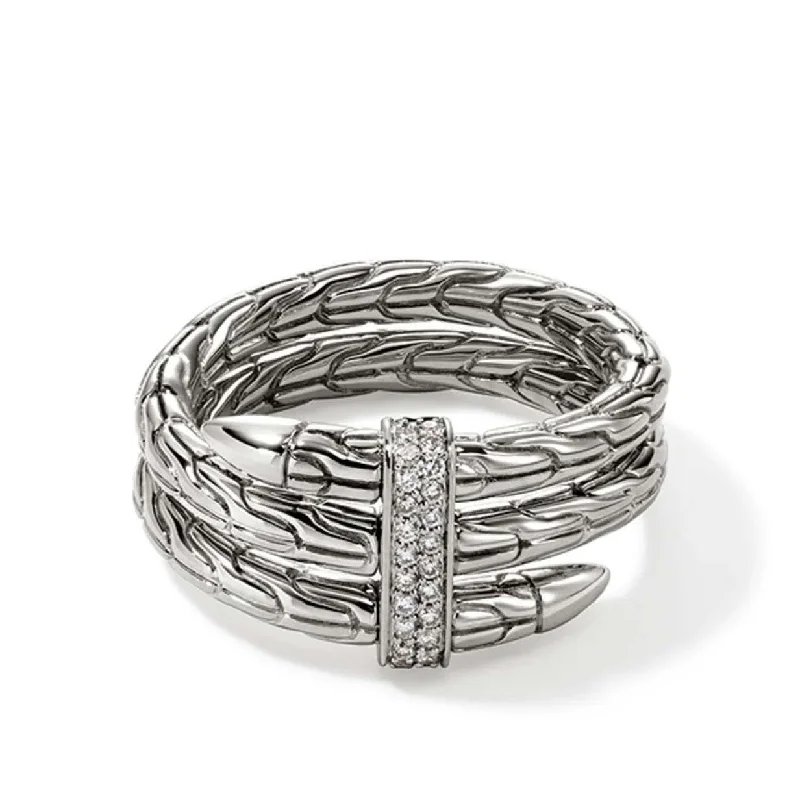 JOHN HARDY Spear Double Wrap Ring