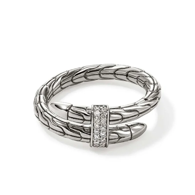 JOHN HARDY Spear Single Wrap Ring