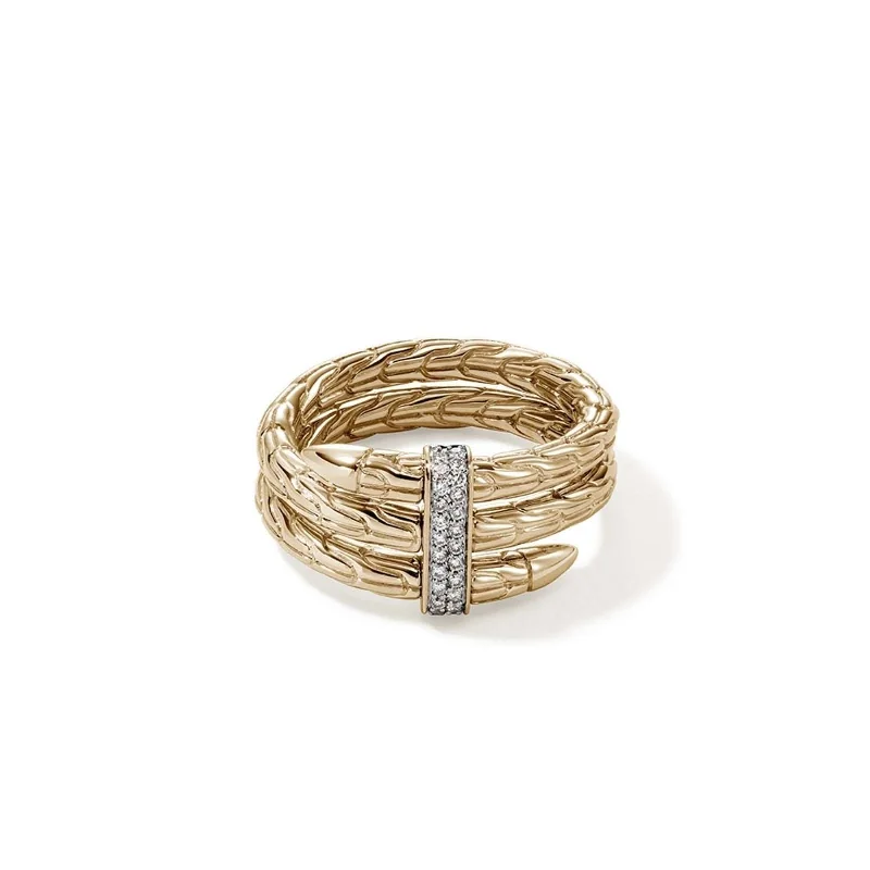 JOHN HARDY Spear Triple Wrap Ring