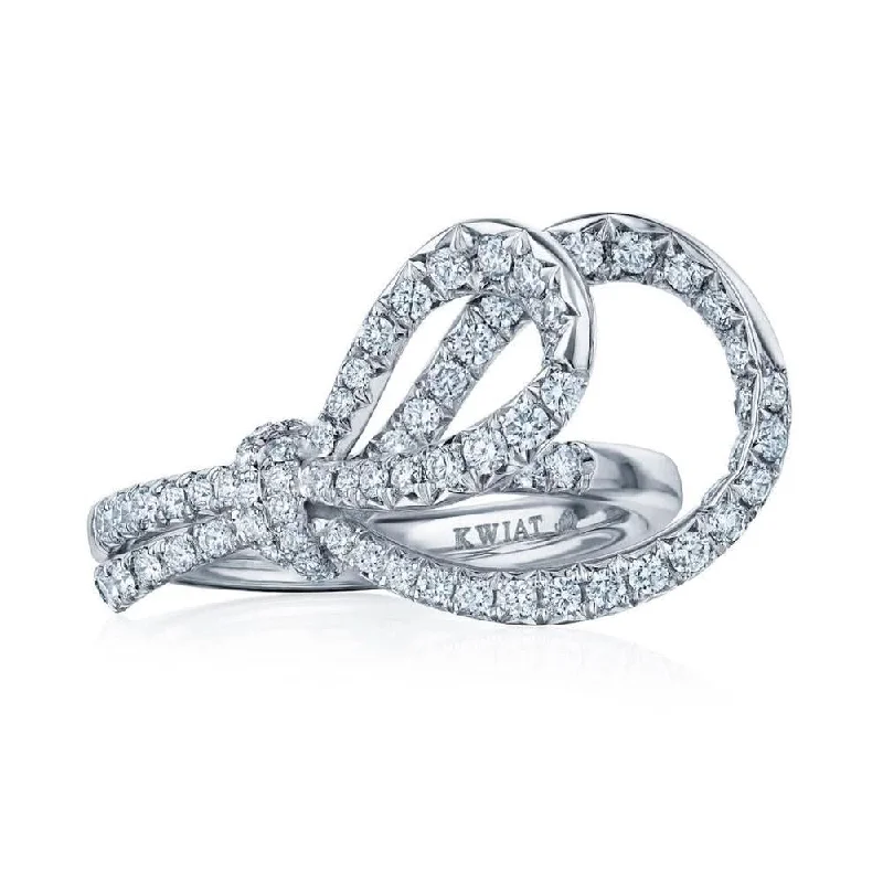 KWIAT Bow 3/4 Carat Diamond Ring