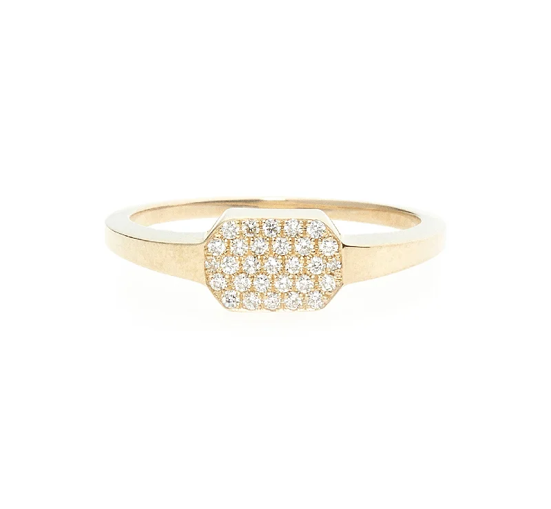 Margaux Diamond Pavé Ring