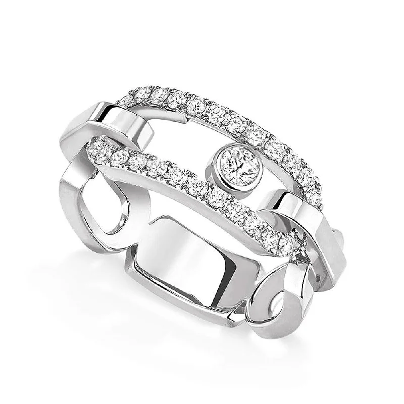 MESSIKA Move Link Diamond Ring