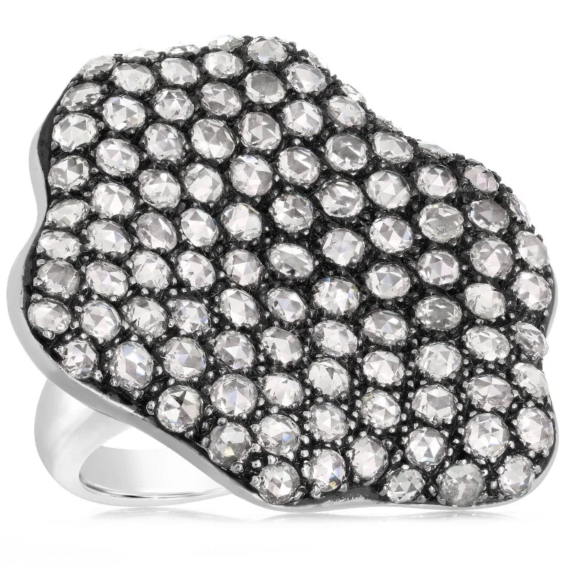 PIRANESI Rose Cut Diamond Fashion Ring