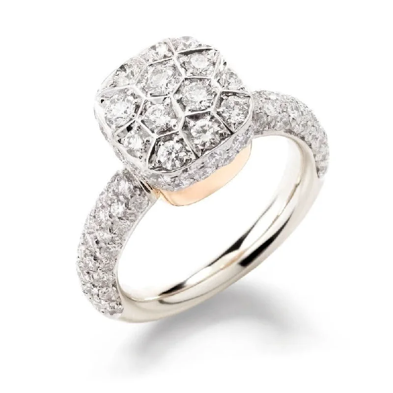 POMELLATO Nudo Diamond Ring