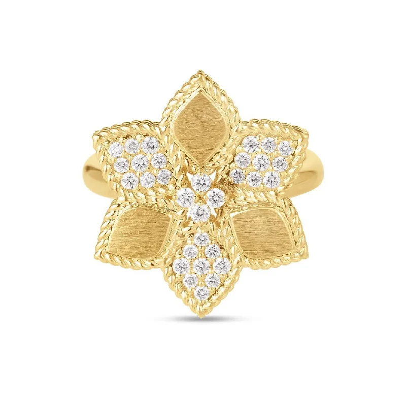 ROBERTO COIN Daisy Vernazza Diamond Ring