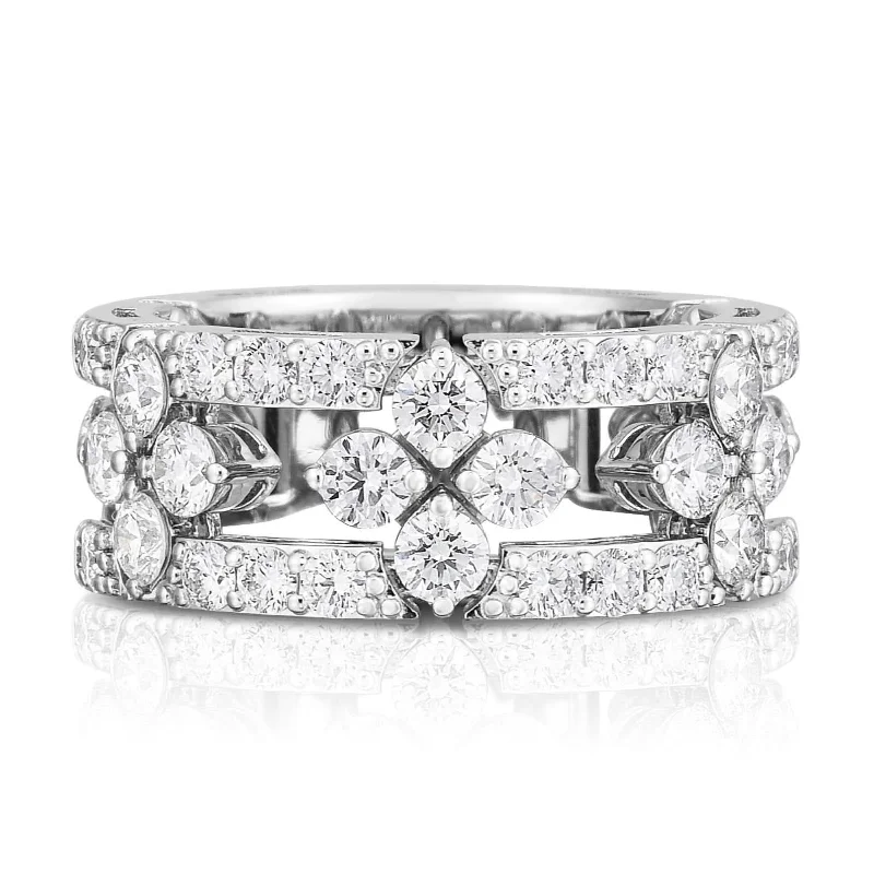 ROBERTO COIN Love in Verona Diamond Pave Ring