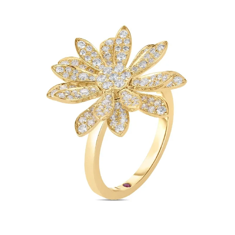 ROBERTO COIN Pave Diamond Margherita Ring