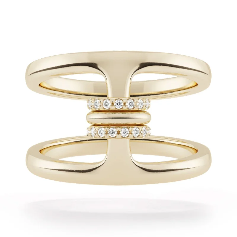 SPINELLI KILCOLLIN Phantom SK Gold Ring