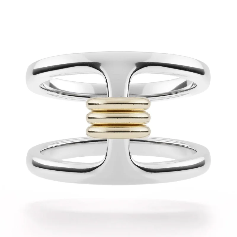 SPINELLI KILCOLLIN Phantom SK Silver Ring