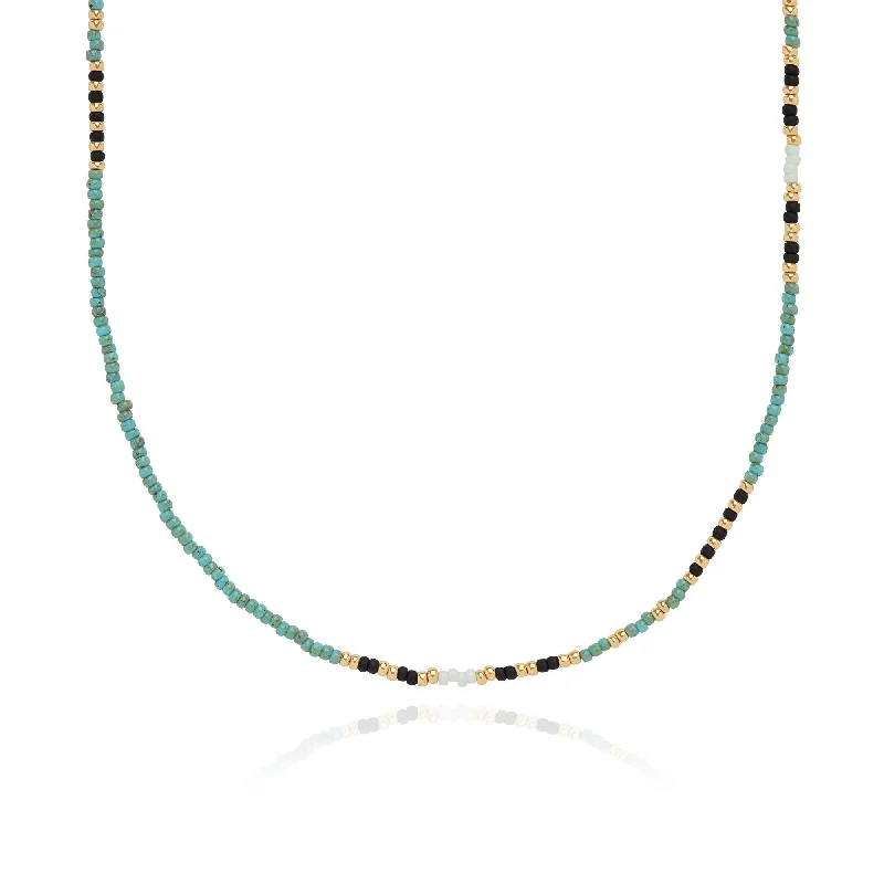 Anna Beck Amai Beaded Necklace