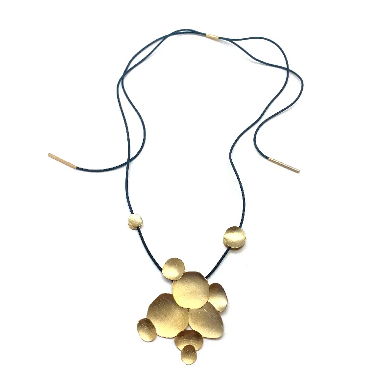 Bubbles Necklace - Gold Vermeil