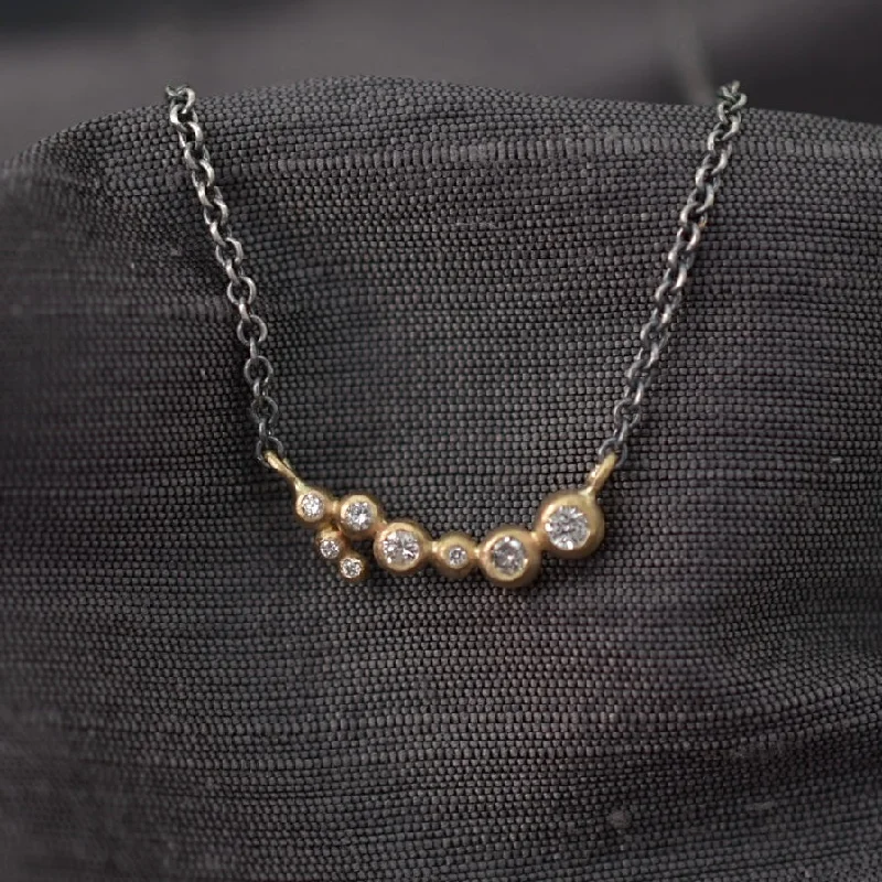 Diamond Salted Necklace