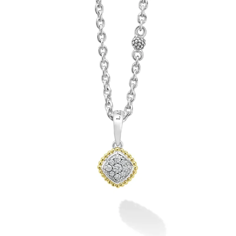 Lagos Rittenhouse Diamond Pendant Necklace