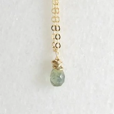 Little Sapphire Pendant